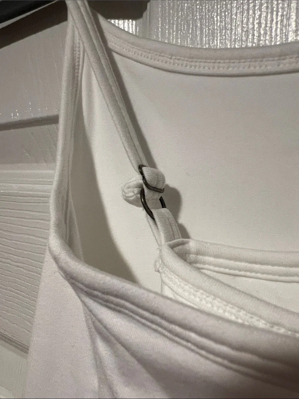 Girls Abercrombie Active White tennis sport dress size 11/12